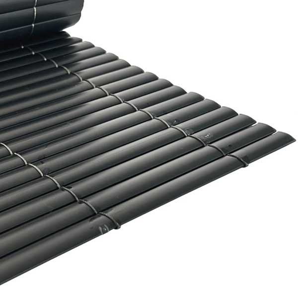 Durable PVC Outdoor Privacy Screen Roll for Gardens