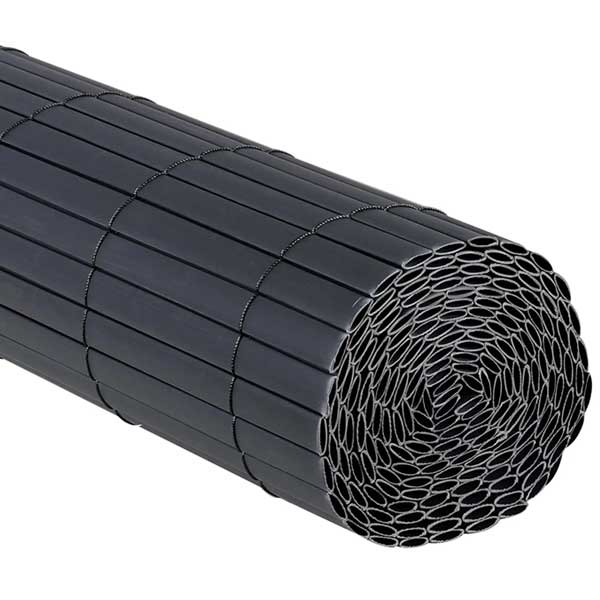 Durable PVC Outdoor Privacy Screen Roll for Gardens
