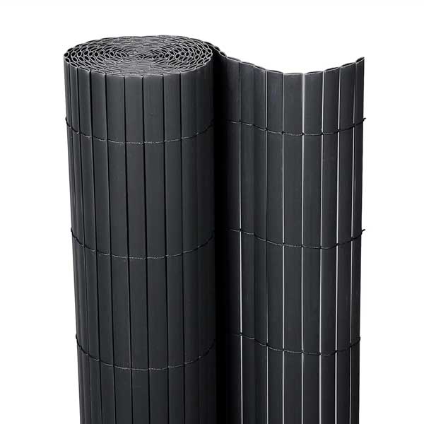 Durable PVC Outdoor Privacy Screen Roll for Gardens