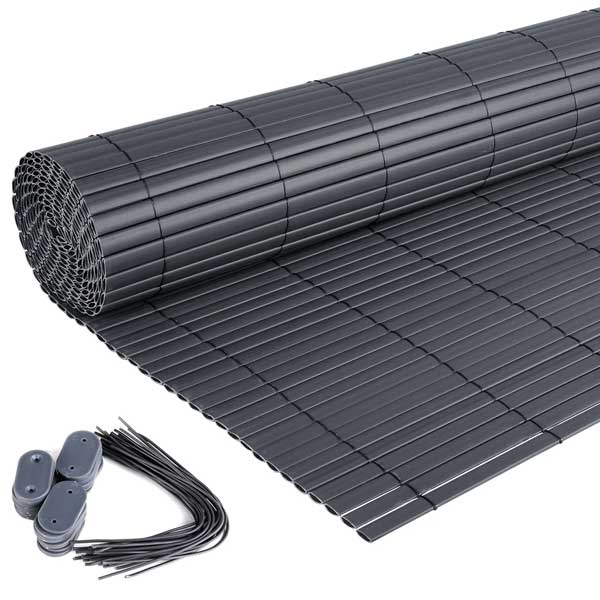 Durable PVC Outdoor Privacy Screen Roll for Gardens