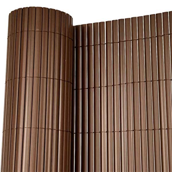 Durable PVC Outdoor Privacy Screen Roll for Gardens