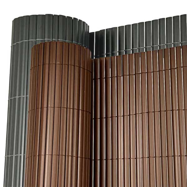 Durable PVC Outdoor Privacy Screen Roll for Gardens