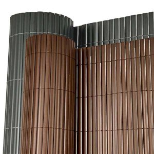 Durable PVC Outdoor Privacy Screen Roll for Gardens