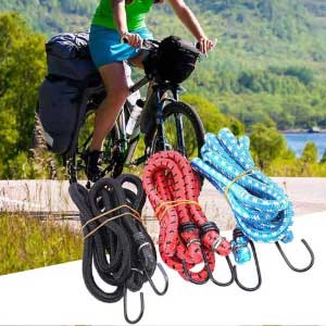 Elastic bungee ropes for heavy-duty UK tie-downs