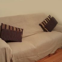 Washable & Reusable Extra Heavy Durable Cotton Twill Dust Sheet