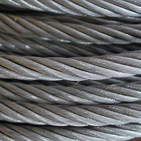 Galvanized Steel Wire Rope Metal Cable for Multi-Purpose