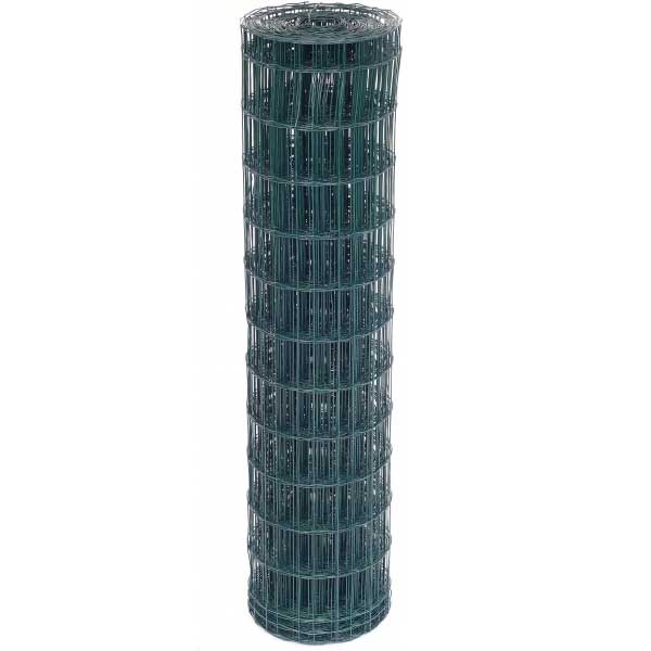 Green PVC Coated Steel Wire Mesh Fencing for Garden Use