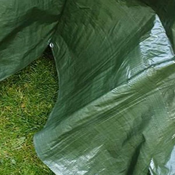 Heavy-Duty 100 GSM Waterproof Multipurpose Tarpaulins Protective Cover 