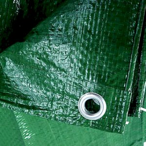 120 GSM Multipurpose Ground Sheet Camping Cover Waterproof Tarpaulin 
