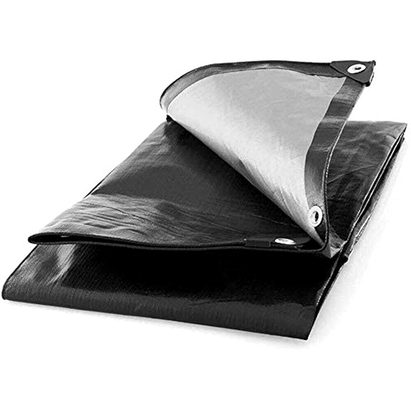235 GSM Heavy Duty Waterproof Tarpaulin Cover Tarp + 10 Bungee Balls