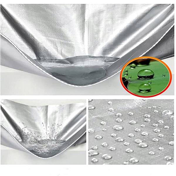 260 GSM Heavy Duty Waterproof Ground Camping Regular Cover Tarp 