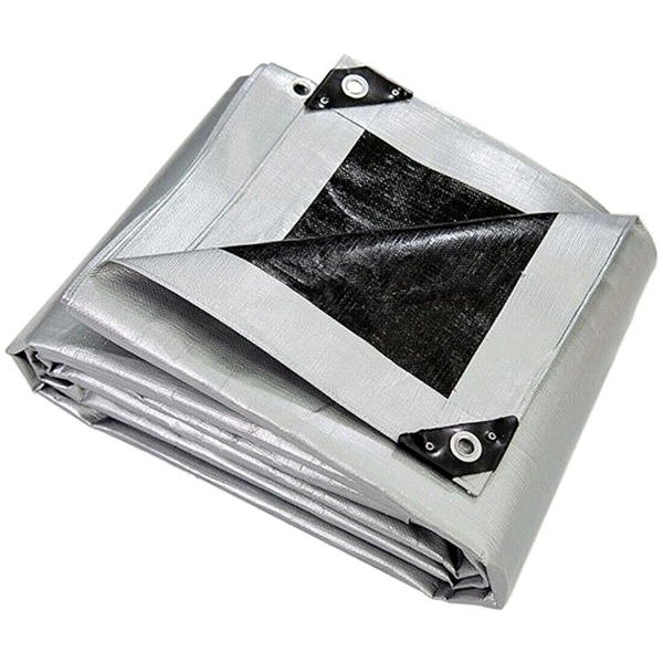 260 GSM Heavy Duty Waterproof Ground Camping Regular Cover Tarp 