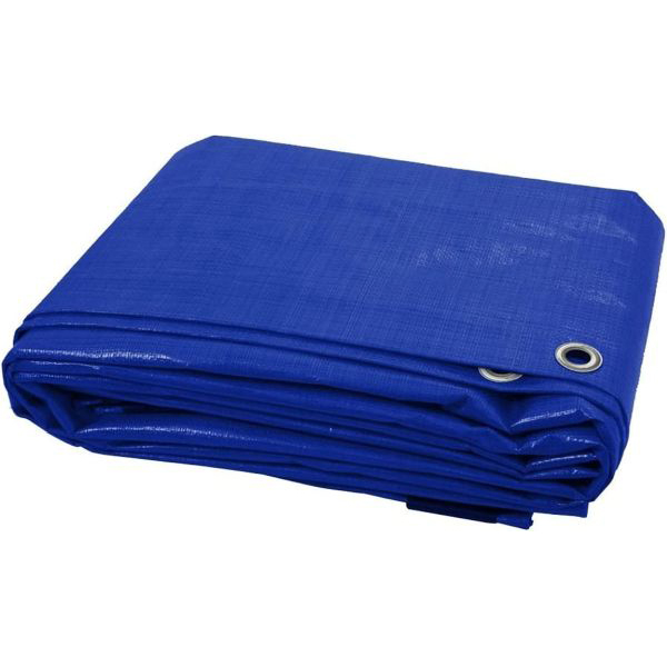 Heavy Duty 55 GSM Waterproof Multipurpose Tarpaulin Caravan Cover Sheet 