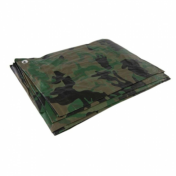 90GSM Heavy Duty Regular Waterproof Ground Camping Cover Tarpaulin 