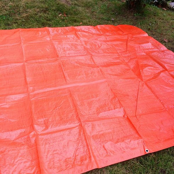 90 GSM Waterproof Durable Reinforced Tarpaulin Protective Cover Sheet 