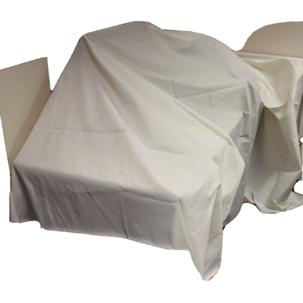 Heavy Duty Large Cotton Tight Weave Twill Dust Sheet