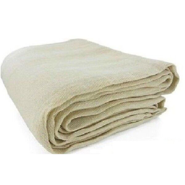 Heavy Duty Natural Cotton Large Twill Sheet Professional Decorating 