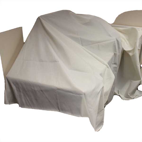 Heavy Duty Large Cotton Tight Weave Twill Dust Sheet