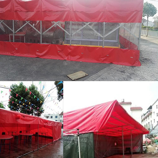 Heavy Duty PVC Polyester 620gsm Reinforced Tarp Cover