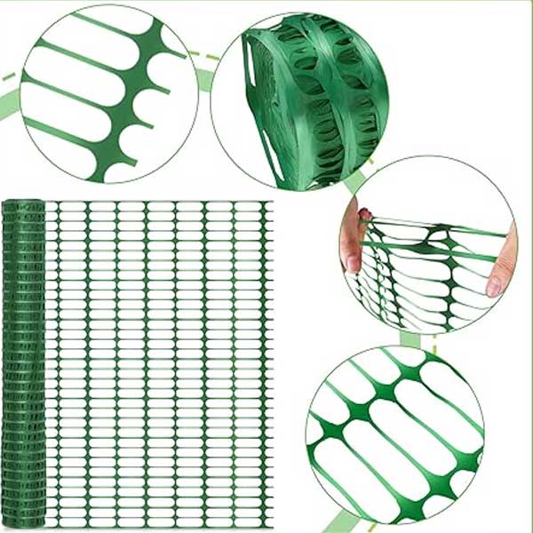 Heavy Duty Safety Mesh Plastic Barrier Fencing Net