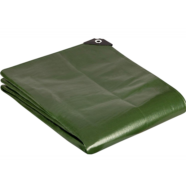 560 GSM Heavy Duty PVC Tarpaulin Groundsheet