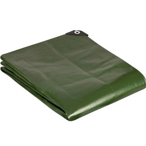 560 GSM Heavy Duty PVC Tarpaulin Groundsheet