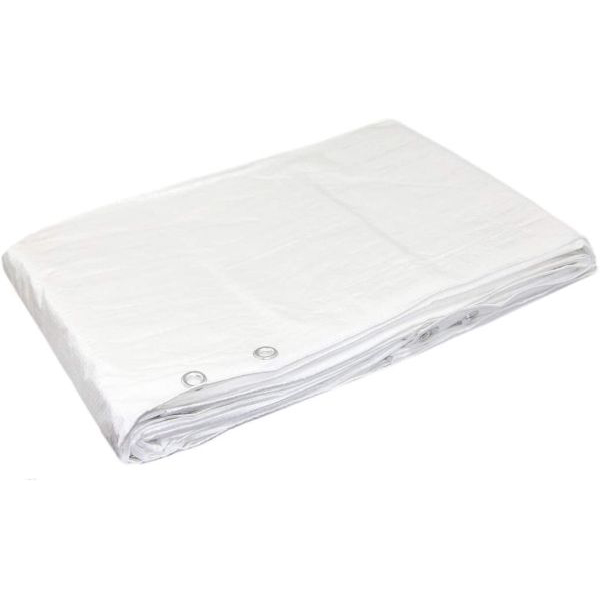 90 GSM Waterproof Heavy Duty Tarpaulin Furniture Cover Caravan Sheet