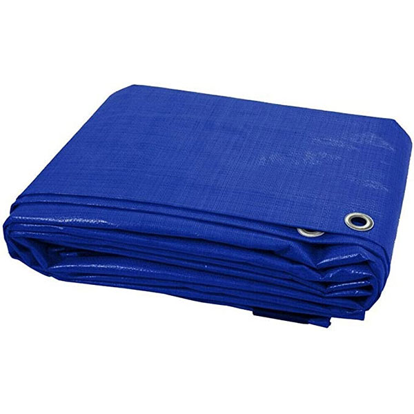 90 GSM Heavy Duty Waterproof Tarpaulin Cover Ground Camping Sheet Tent
