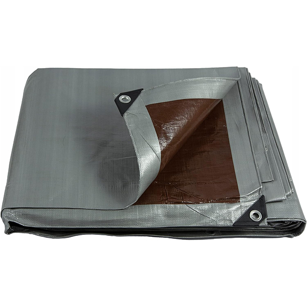 Durable 210GSM Heavy Duty Reinforced Waterproof Cover Tarpaulin Ground Sheet