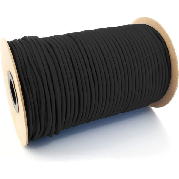Abrasion Resistance Elastic Bungee Rope Shock Cord Tie Down