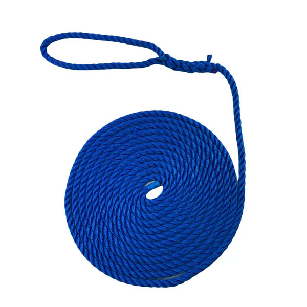 High Strength Softline Warps Boat Lines Mooring Ropes - 2 Pieces 