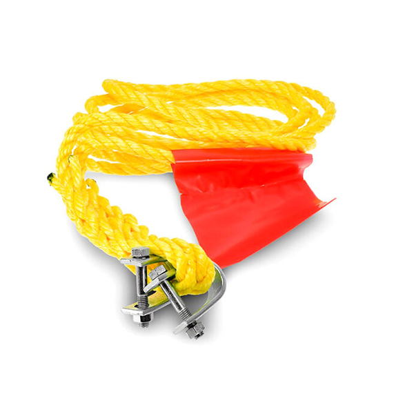 Heavy-Duty Strap for Vehicle Recovery Durable Tow Rope with Shackles 