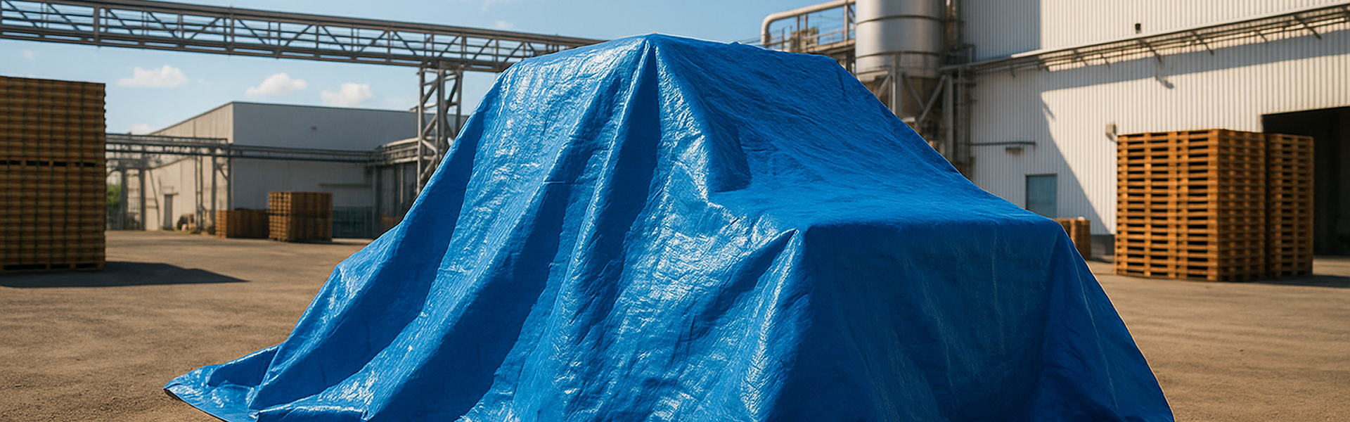 Reliable Industrial-Grade Tarpaulin 