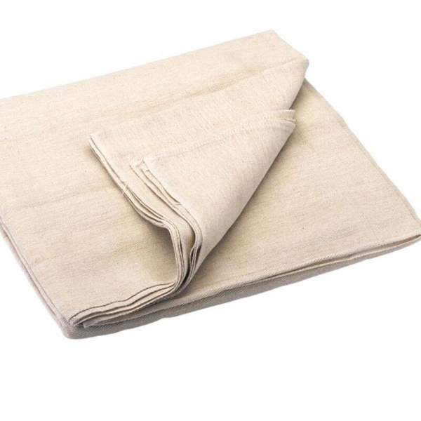 Washable & Re-Usable Large Stairway Stair Runner Cotton Twill Dust Sheet 