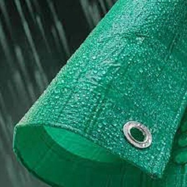 80gsm Waterproof Lightweight Economy Tarpaulins Cover