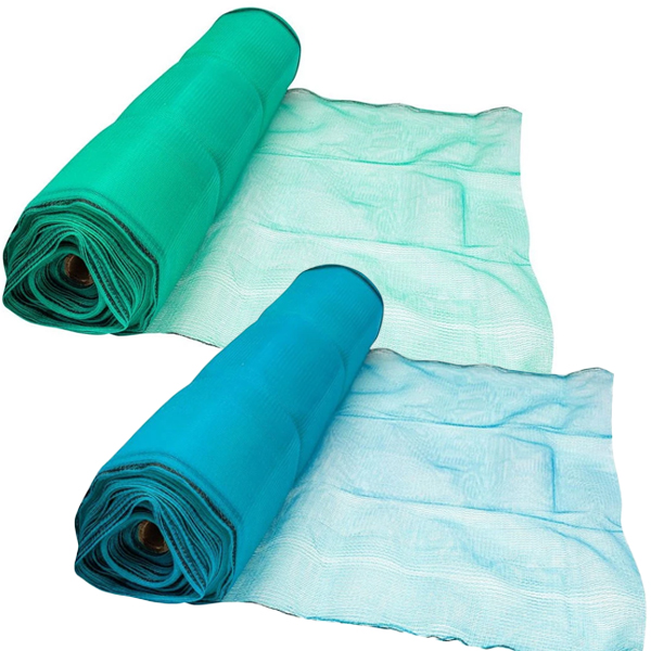 Lightweight Open Mesh Debris Netting – UV & Flame Retardant