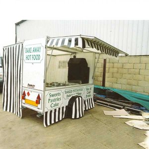 Market Stall Tarpaulins