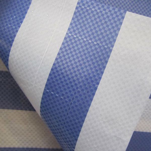 170gsm UV protected Striped Tarpaulins Cover