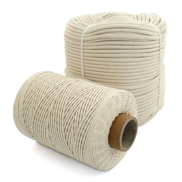 Natural Cotton Soft and Supple Twine Washing Clothes Ropes