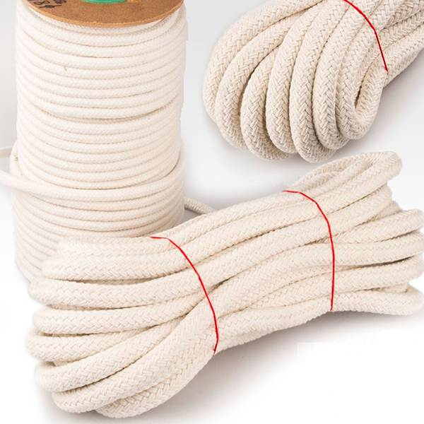 Natural Cotton Soft and Supple Twine Washing Clothes Ropes