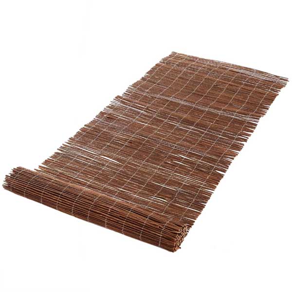 Outdoor Natural Willow Fence Screening Roll for Garden Privacy