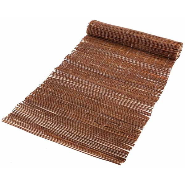 Outdoor Natural Willow Fence Screening Roll for Garden Privacy