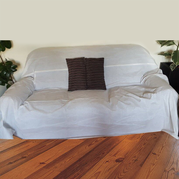 100% Waterproof Economy Prep Paper Laminated Dust Sheets 