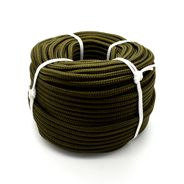 Polypropylene Braided Rope Poly Cord Line for Survival & Camping Activities