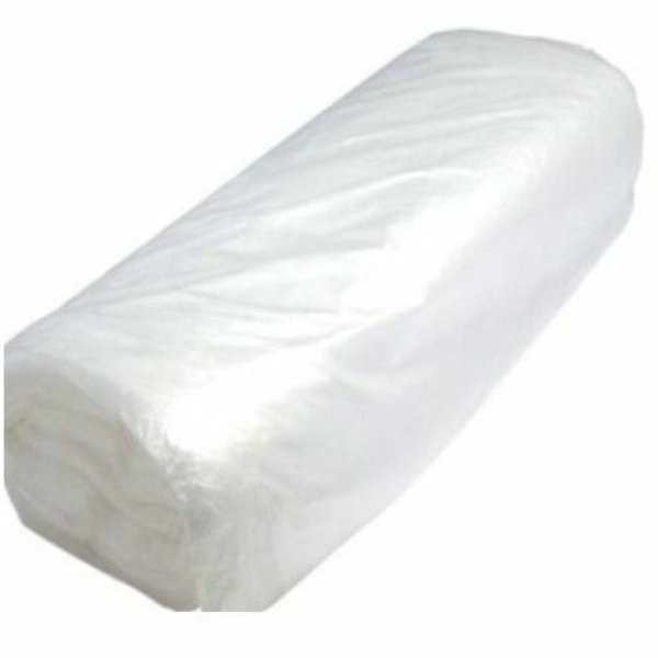 Clear Plastic Polythene Dust Sheeting Roll For Decorating 