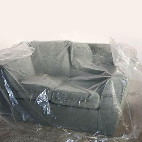 Clear Plastic Polythene Dust Sheeting Roll For Decorating 