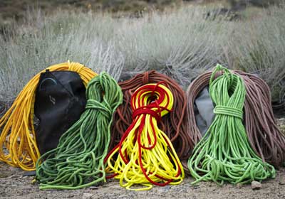 Selection of jute, cotton, and sisal ropes available at Tarps UK Online