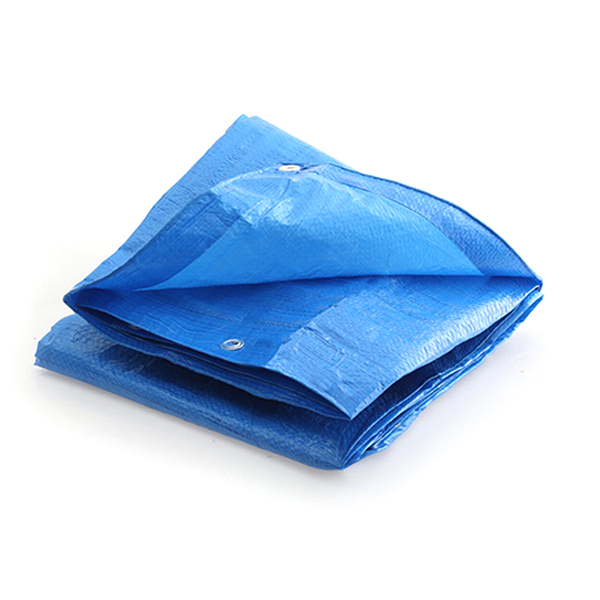 110 GSM Lightweight Standard Tarpaulins ideal For Temporary Covers 