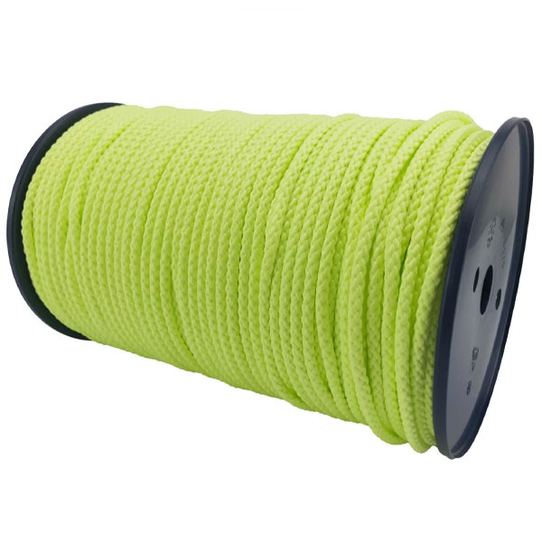 Strong 3mm Thick Polypropylene Braided Cord Poly Rope String Reel