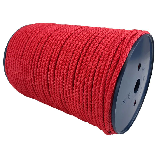 Strong 3mm Thick Polypropylene Braided Cord Poly Rope String Reel